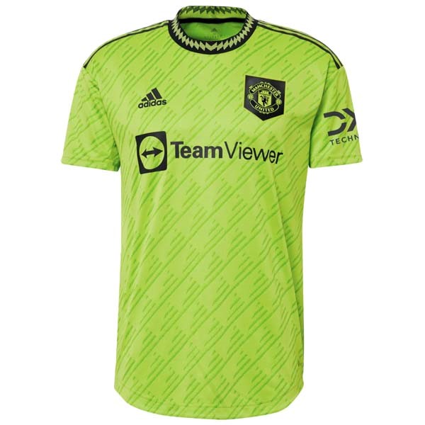 Camiseta Manchester United Tercera equipo 2022-23